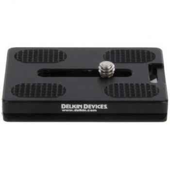 Delkin Fat Gecko - Zapata rápida para cámaras DSLR