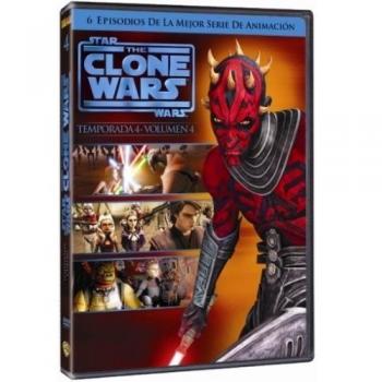 Star Wars: The Clone Wars - Temporada 4 [DVD]