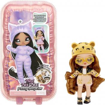Na! Na! Na! Fuzzy Surprise - Jaguar Girl