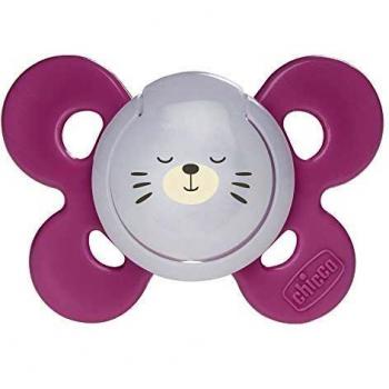 Chicco Physio Comfort - Chupete de silicona para 16 - 36 meses, colores surtidos