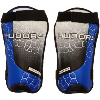 Hudora - Espinilleras con revestimiento de espuma para niños, talla S