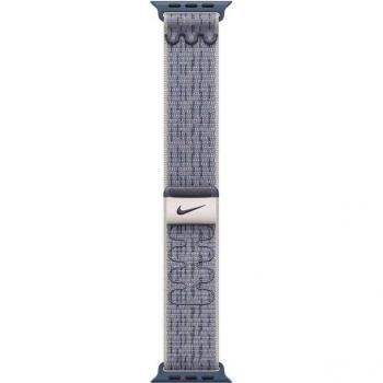 Correa Deportiva Apple Loop Nike Gris/Azul para Apple Watch 42mm