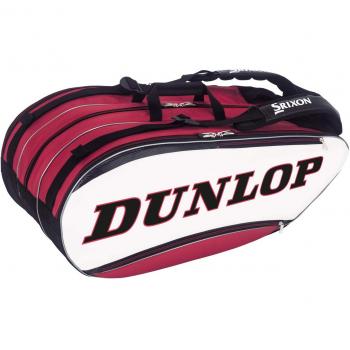 DUNLOP Srixon 12 Bag Red Raquetero Blanco - Rojo