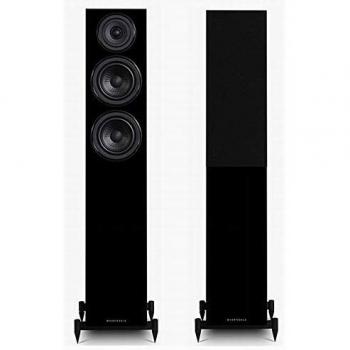 Altavoces de suelo Wharfedale Diamond 12.4 Negro (2 unidades)