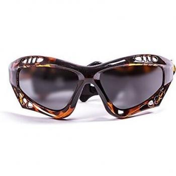Ocean Sunglasses Australia - Gafas de Sol polarizadas - Montura : Marrón - Lentes : Ahumadas