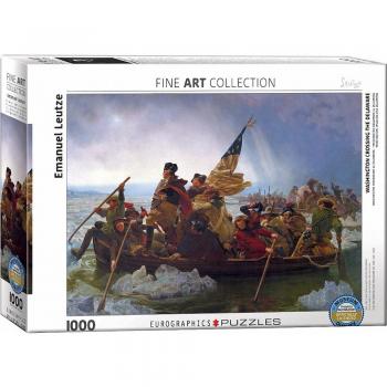 Emanuel Leutze Washington Crossing the Delaware 1000-Piece Puzzle