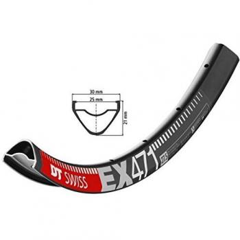 DT Swiss EX 471 - Llantas - negro Modelo 28 orificios 2015