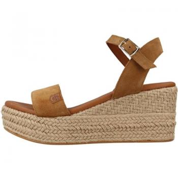 Sandalias Mujer Marca Popa Modelo Rocha características: diseño elegante, color marrón, comodidad, suela antideslizante, material de alta calidad