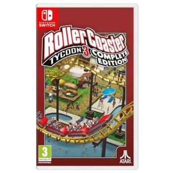RollerCoaster Tycoon 3: Edición Completa para Nintendo Switch - Juego Físico en Español