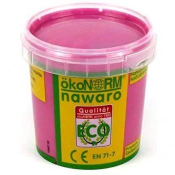 Pintura de dedos rosa, 150g