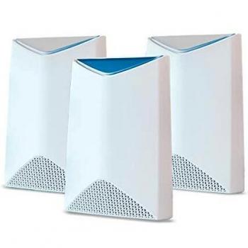 Netgear Orbi Pro SRK60B03 - Sistema WiFi Mesh tribanda AC3000 con 1 Router y 2 repetidores