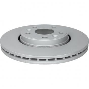 Disco de freno ATE 24.0124-0223.1, frente, ventilado, altamente carbonizado, 1 pieza