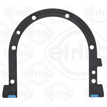 Junta de cárter de cigüeñal Elring 737.881, alta calidad, material resistente a altas temperaturas y presiones, diseño optimizado para un sellado perfecto, compatible con múltiples modelos de vehículos