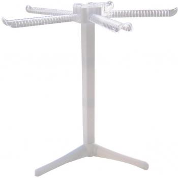 NouveLife - Secador de pasta fresca desmontable, 5 brazos de 12 cm para 3-4 personas, almacenaje fácil, accesorio indispensable para tallarines y espaguetis