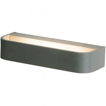 Endon Gratis Arriba y Abajo Luz Pared 6W Blanco Cálido LED SMD 3030 Textura Blanco Mate