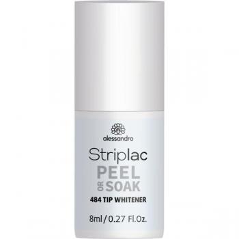 Alessandro Striplac Peel Or Soak Lacas de uñas 8 ml 484 - TIP WHITENER Vegan