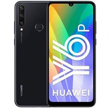 Huawei Y6P - Smartphone 64GB, 3GB RAM, Dual Sim, Midnight Black