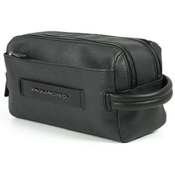 Piquadro Bolsa de aseo, negro