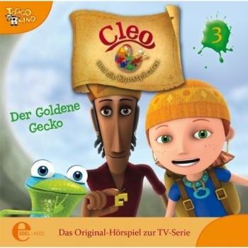 (3)Original Hrspiel Z.TV-Serie-der Goldene Gecko