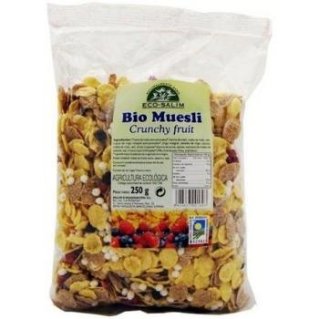 BIO MUESLI CRUNCHY FRUIT 250 GRS. ECOSALIM