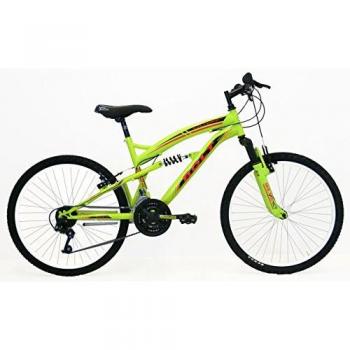 FREJUS - Bicicleta 24 Mtb Full Susp. Acero