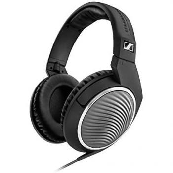 Sennheiser HD471i - Auriculares de diadema cerrados, color negro