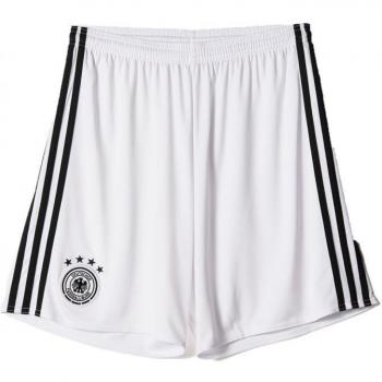 adidas DFB H GK Sho - Pantalón corto para hombre, color blanco / negro, talla S