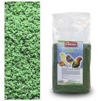 Pasta de Cría Verdura Jarad 1kg