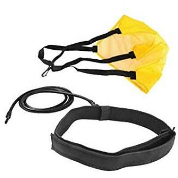 Paracaídas de Natación Softee - Paracaídas diseñado para entrenamiento en natación, fabricado con materiales resistentes y duraderos, proporciona resistencia al nadar, mejora la fuerza y la técnica, incluye correas ajustables para un ajuste seguro