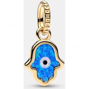 Charm Pandora Moments bañado en oro