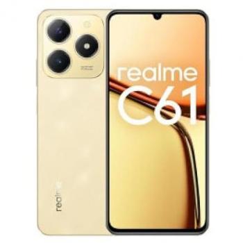Smartphone Realme C61 6GB RAM 128GB Dual SIM 4G Oro 6.74