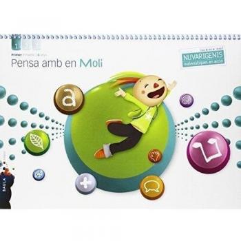 Pensa amb en Moli 4 anys 1r trimestre Nuvarigenis Infantil