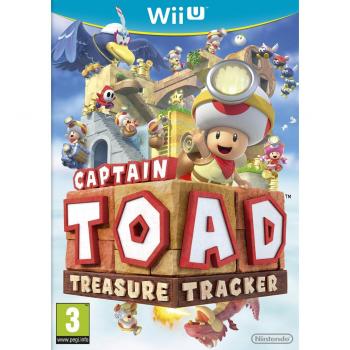Juego de Aventura Captain Toad: Buscador de Tesoro para Wii U