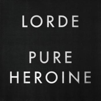 Lorde Pure Heroine Sealed 2013 UK vinyl LP 602537539857