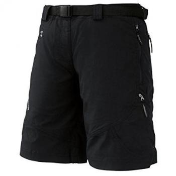 TRANGO Assy Fi - Pantalón corto para mujer, color negro, talla L