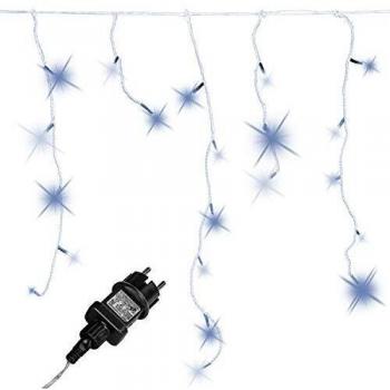 Guirnalda LED Voltronic - 10 m, 400 LEDs, Blanco Frío, Interior/Exterior, IP44