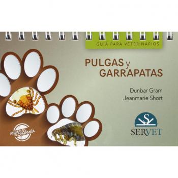 Pulgas y garrapatas En Pequeños Animales. Guía para Veterinarios - Libros De veterinaria - Editorial Servet