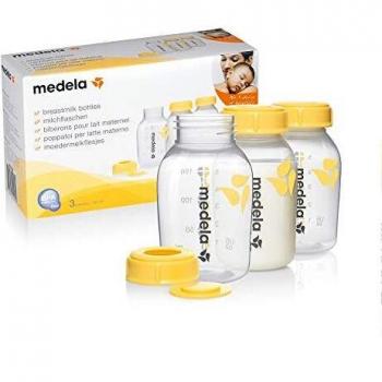 Medela Breast Milk Storage Bottles 3 Pack
