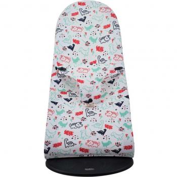 Funda de algodón Jyoko compatible con hamaca Babybjorn Soft, Balance y Bliss - modelo Dino Party