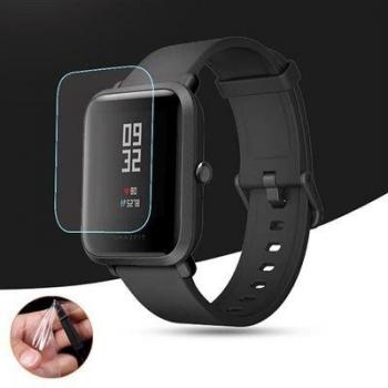 Película Protectora de Hidrogel Full Cover para Smartwatch Amazfit Bip