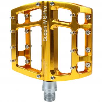 NC-17 Pedales Sudpin IV S-Pro, Oro, 7061