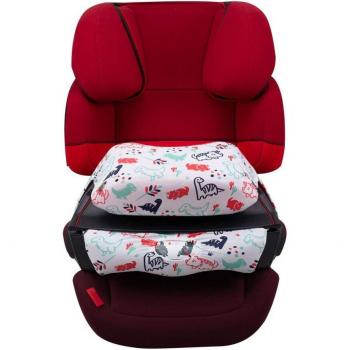 Jyoko Funda para Accesorio Sujeción compatible con Cybex Pallas Fix, 2 Fix - Cybex Juno 2 Fix Jyoko Dino Party