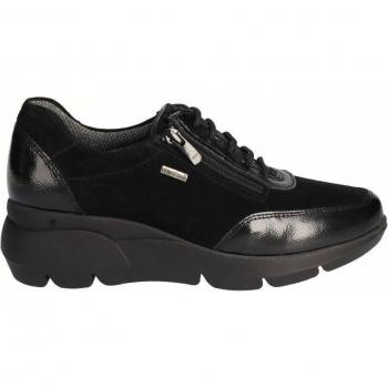 Bluchers D'Chicas de mujer de piel con membrana impermeable