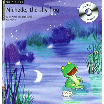 Michelle, the Shy Frog