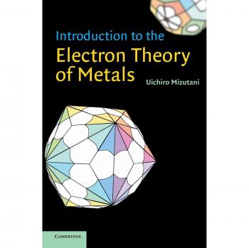Introducción a la Teoría Electrónica de los Metales - Tapa Dura por Uichiro Mizutani