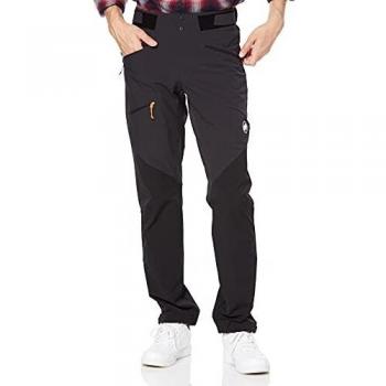 Mammut Courmayeur SO Pants - Men's, Size 38 US, Regular Inseam, Black