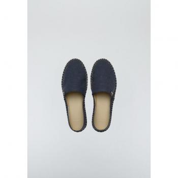 Havaianas Espadrille Eco II Esparto Plano Hombre Azul
