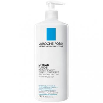 La Roche-Posay Lipikar Fluido Hidratante 750 ml para pieles atópicas