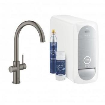 GROHE Blue Home Starter Kit con Caño en Forma de C