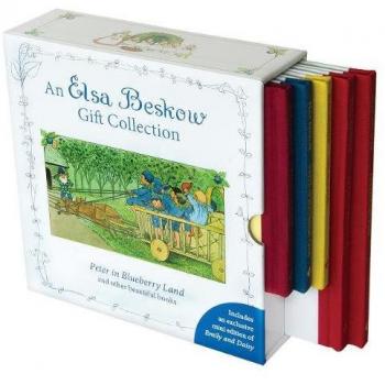 An Elsa Beskow Gift Collection: Peter in Blueberry Land and other beautiful books